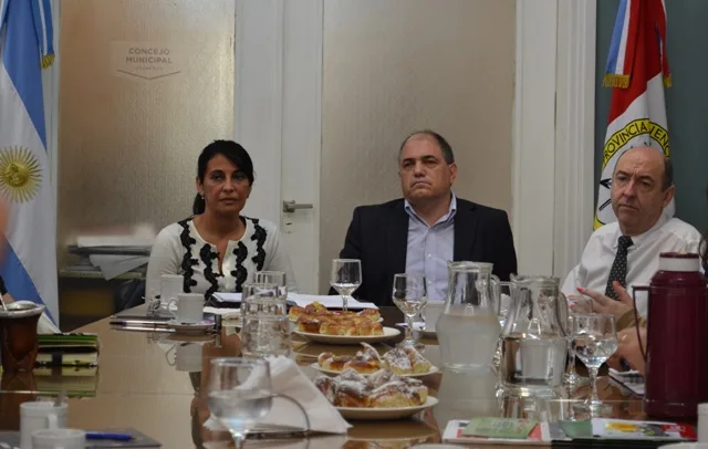 Reunión de la COMPEL con la presencia del Secretario de Energía de la Provincia
