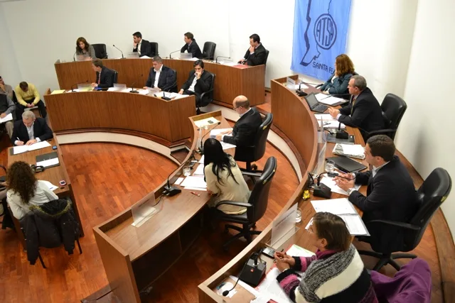 Los Concejales se solidarizaron con los trabajadores damnificados de la empresa Asistir