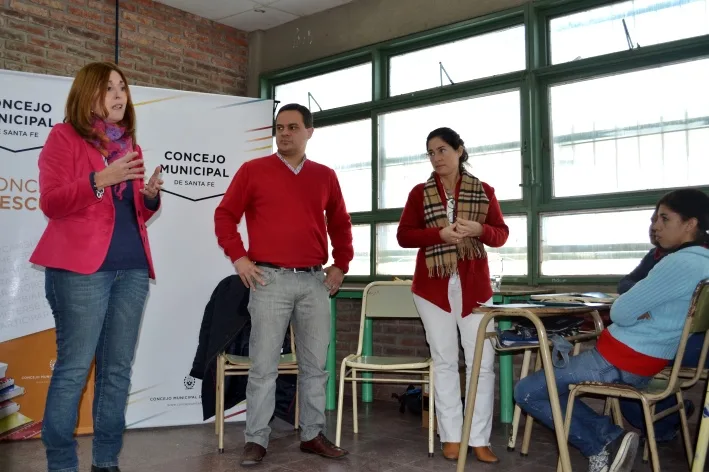 Alumnos secundarios fueron los protagonistas de “El Concejo en Tu Escuela”