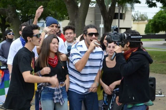 El Rap por la Convivencia tuvo su presentación en las redes sociales