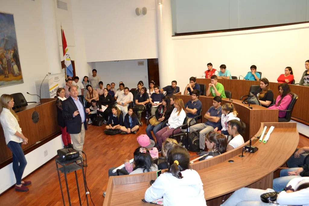 La higiene urbana, el eje de una nueva capacitación del Concejo Joven