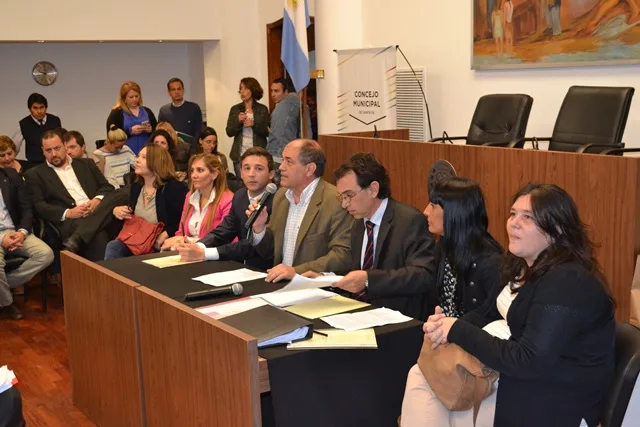 El Recinto de Sesiones, punto de encuentro de distintos actores del Nodo Santa Fe