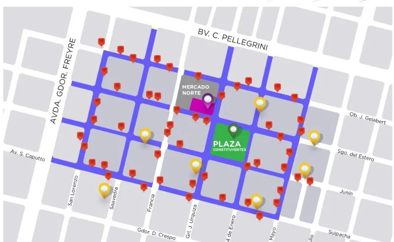 Se aprobó un plan de estacionamiento especial en la zona de barrio Constituyentes