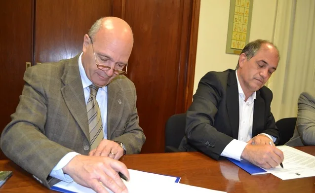 El Concejo rubricó un convenio con la Facultad de Arquitectura de la Universidad Católica