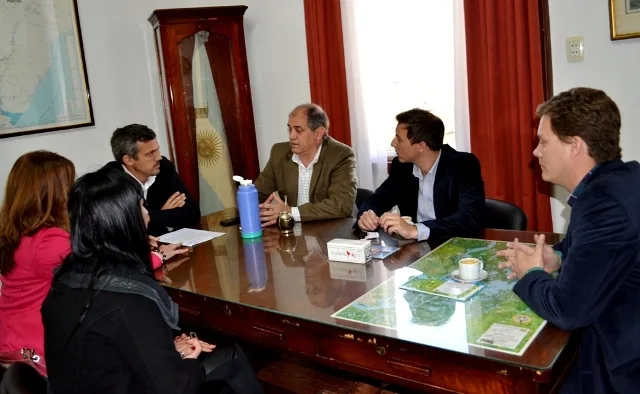 Satisfactorio encuentro de los Concejales con el Presidente del Ente Portuario