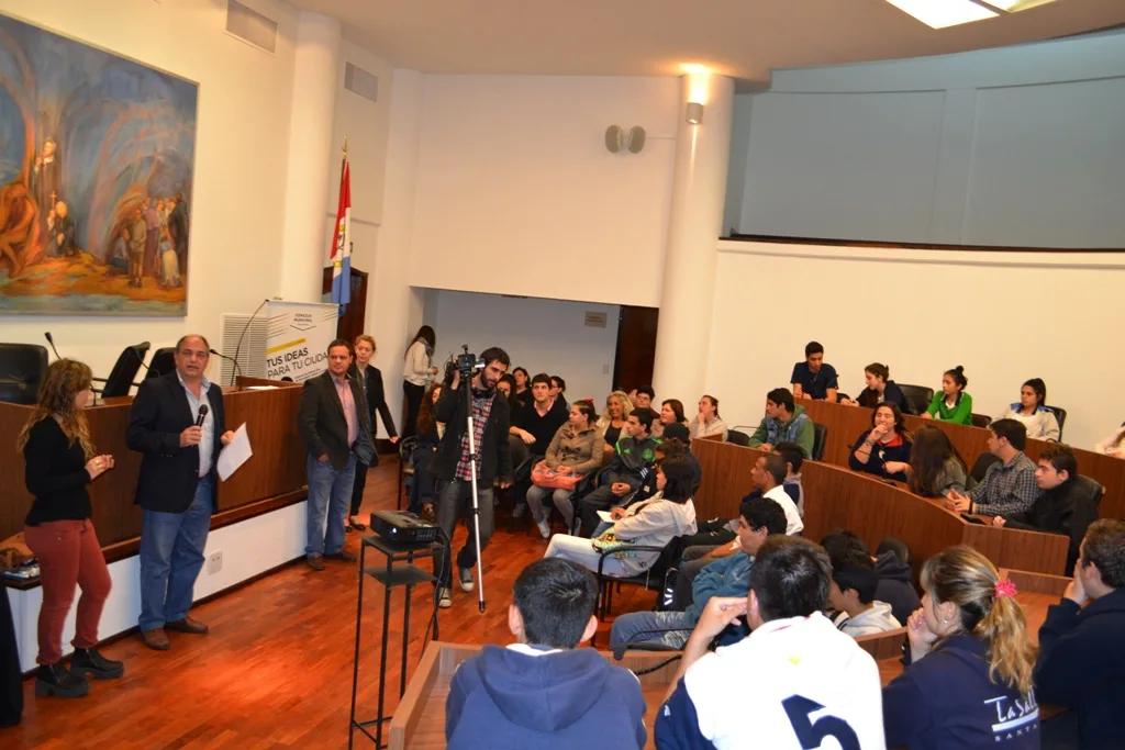 Concejo Joven: Los estudiantes concretarán sus ideas en proyectos para la ciudad