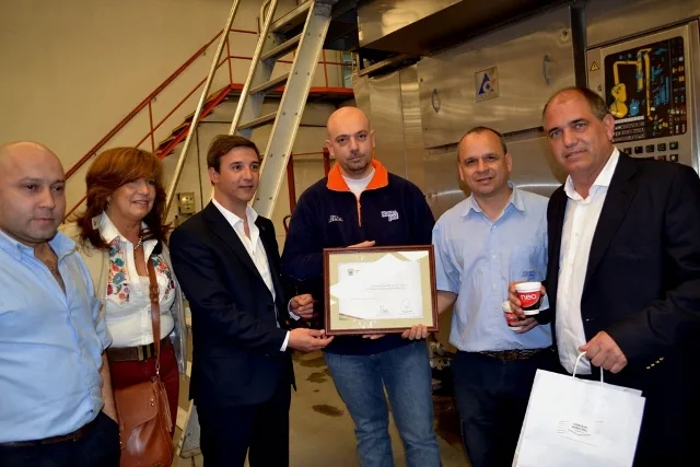 Los Concejales recorrieron las instalaciones de la Cooperativa de Trabajo Naranpol