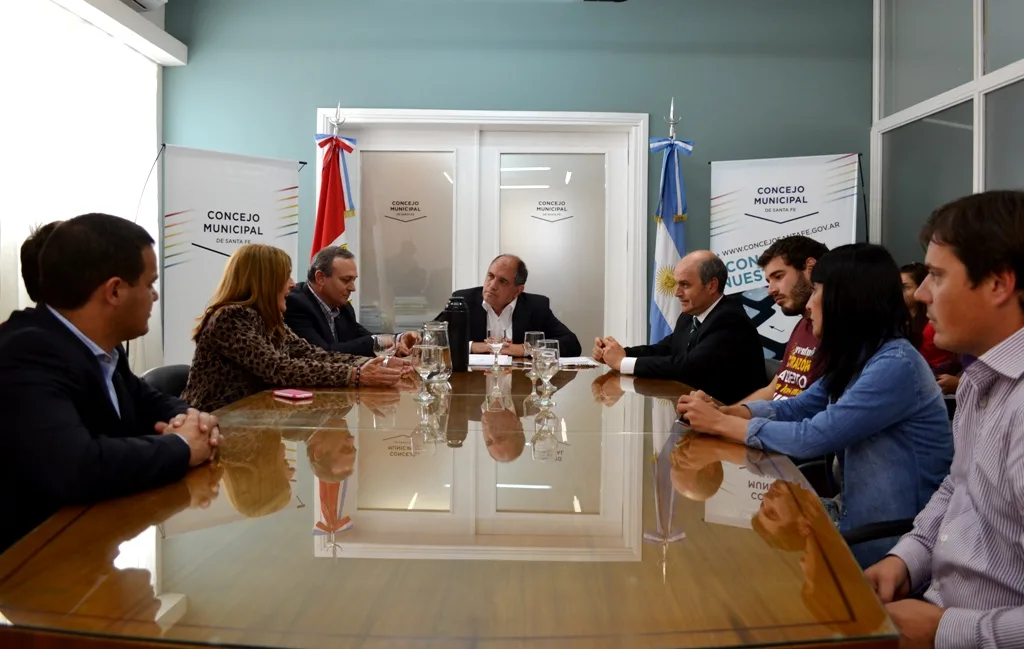 Estudiantes de abogacía de la UNL realizarán prácticas en el Concejo