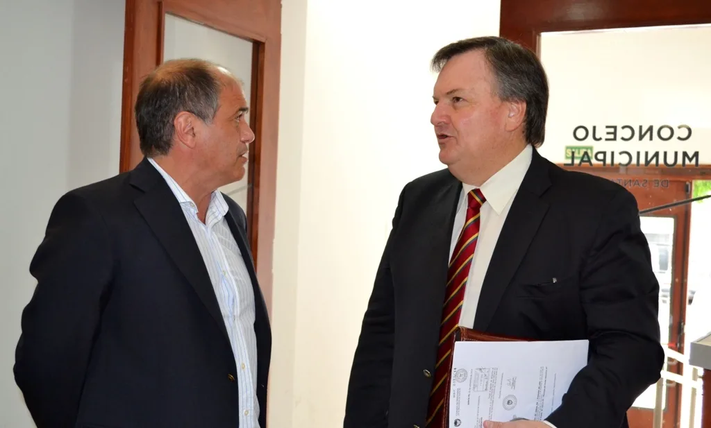 Simoniello y Michlig intercambiaron distintos aspectos legislativos en común