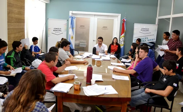 Estiman que más de 25 proyectos serán tratados en la Sesión del Concejo Joven