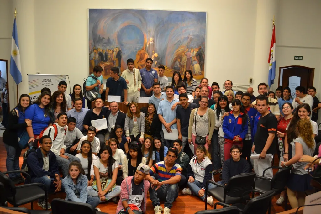 Ideas y propuestas de más de 60 jóvenes de diferentes barrios para la ciudad