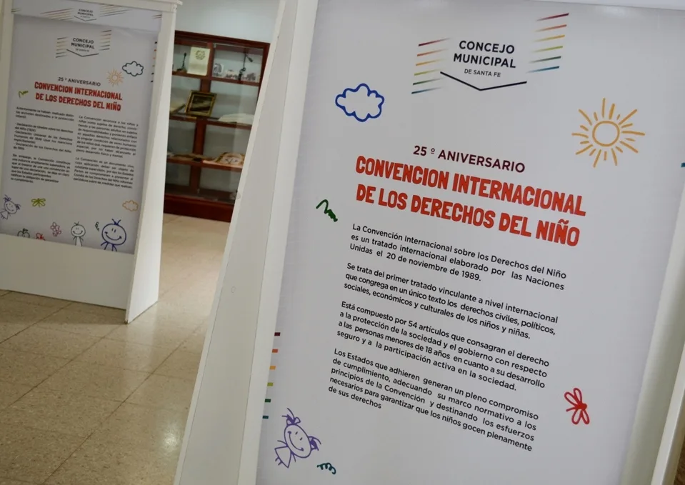 El Concejo Municipal presentó la Semana por los Derechos del Niño