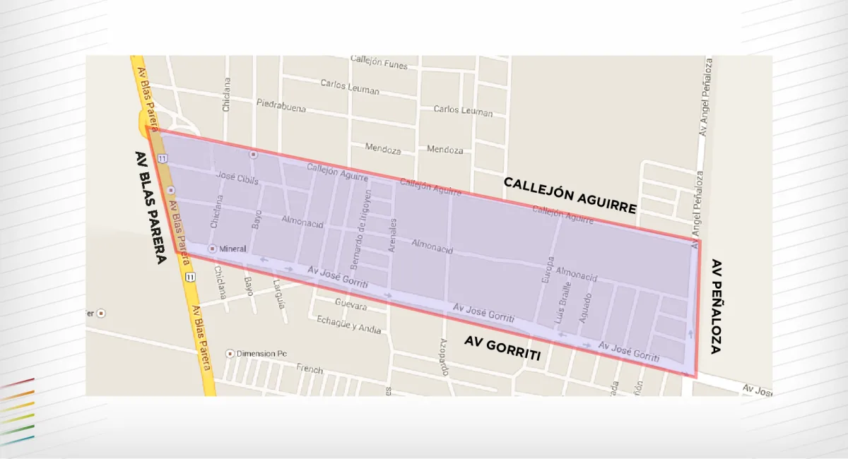El Concejo respaldó obras de gas natural en barrio Liceo Norte