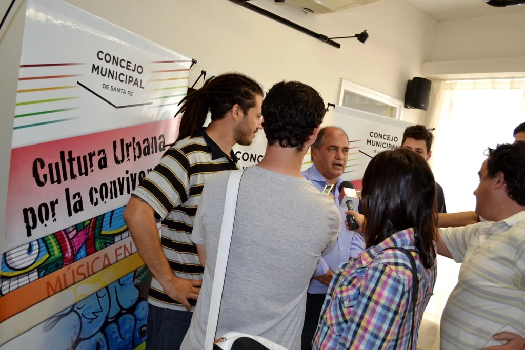 Se presentó la Jornada Cultura Urbana por la Convivencia 2014