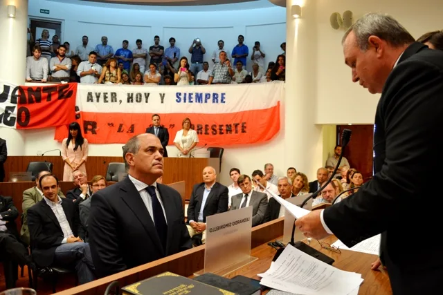 Por unanimidad, Simoniello presidirá el Concejo por cuarto año consecutivo