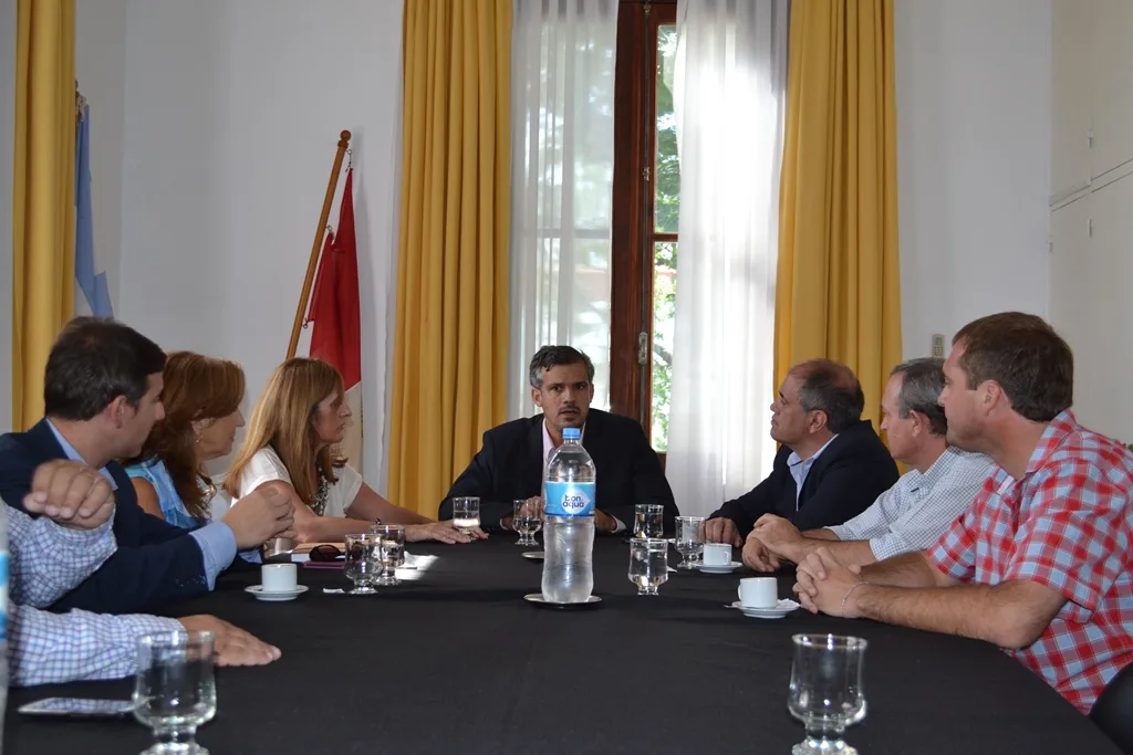 Los Concejales analizaron los nuevos pasos del proceso para la reconversión del Puerto