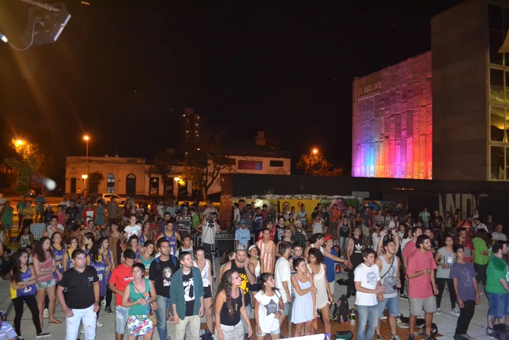 Por la Convivencia, cientos de jóvenes se comprometieron en la jornada de Cultura Urbana