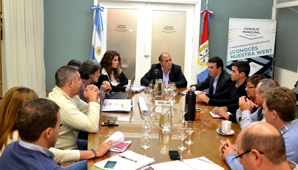 Explicaron pormenores del proyecto para avanzar en el Plan de Obras Localizadas de Desagües
