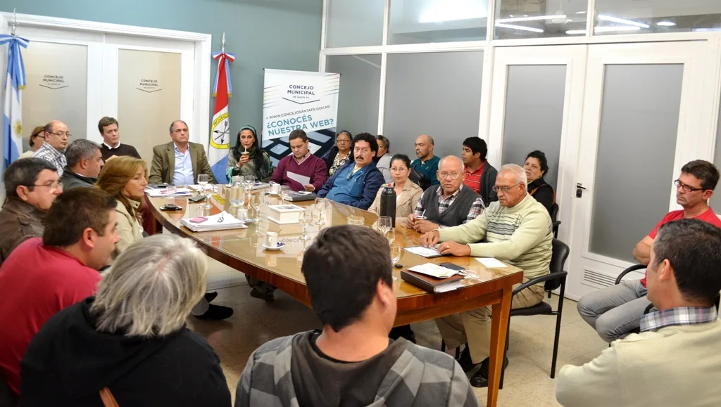 Vecinalistas y Concejales analizaron el Mensaje para desagües complementarios