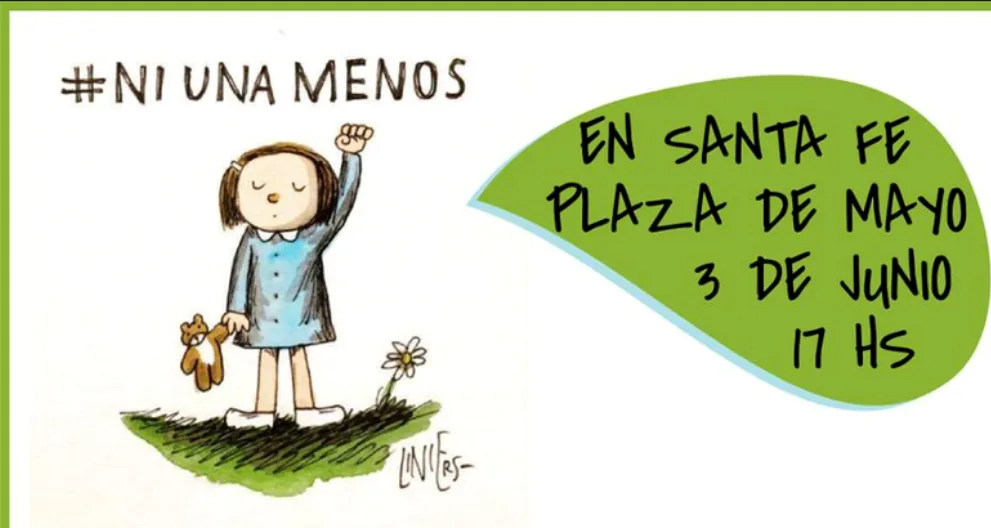 Se desarrolla una jornada de difusión de la campaña nacional “Ni una Menos”