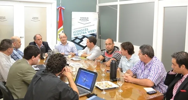 Las nuevas tecnologías en la agenda del Concejo Municipal