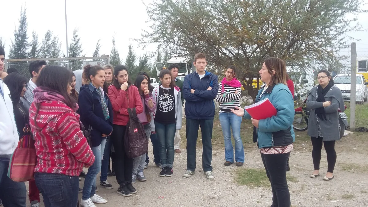 El Complejo Ambiental Municipal en el recorrido del Concejo Joven