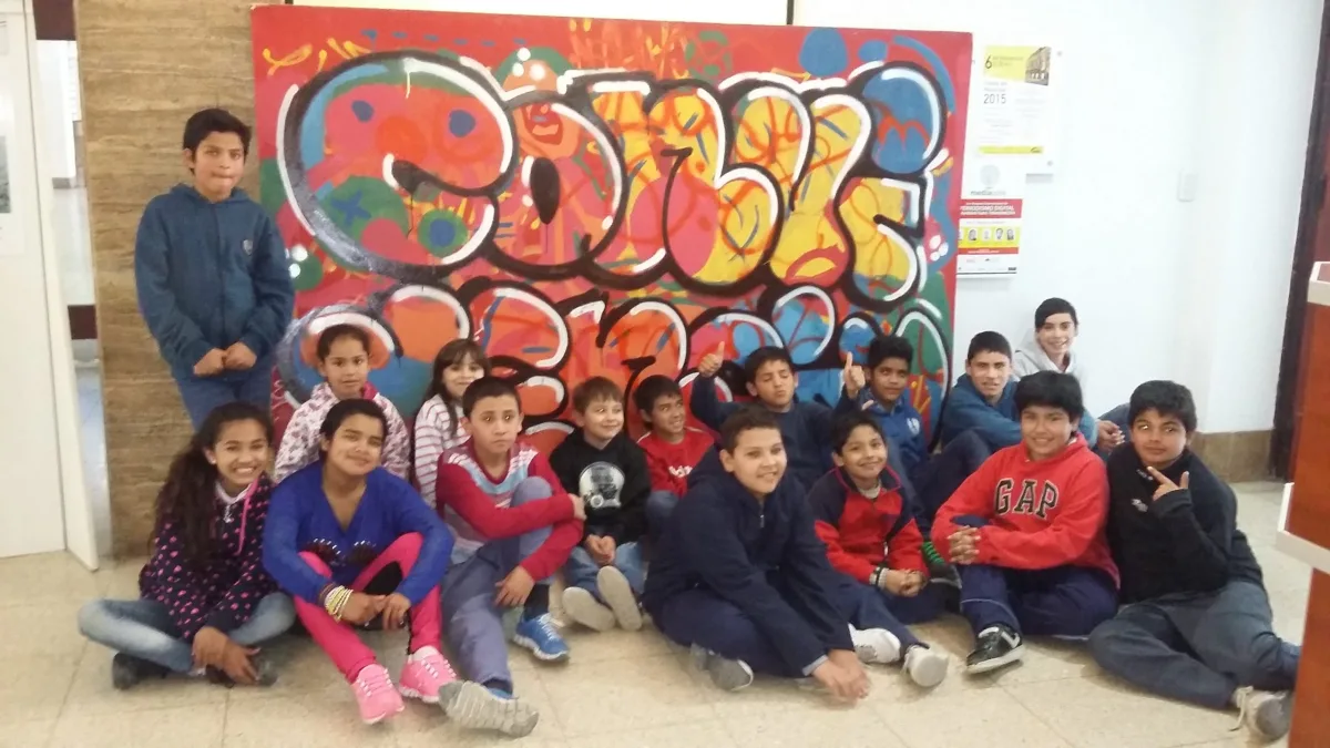 Los chicos de la Asociación La Búsqueda exponen sus trabajos en el Concejo
