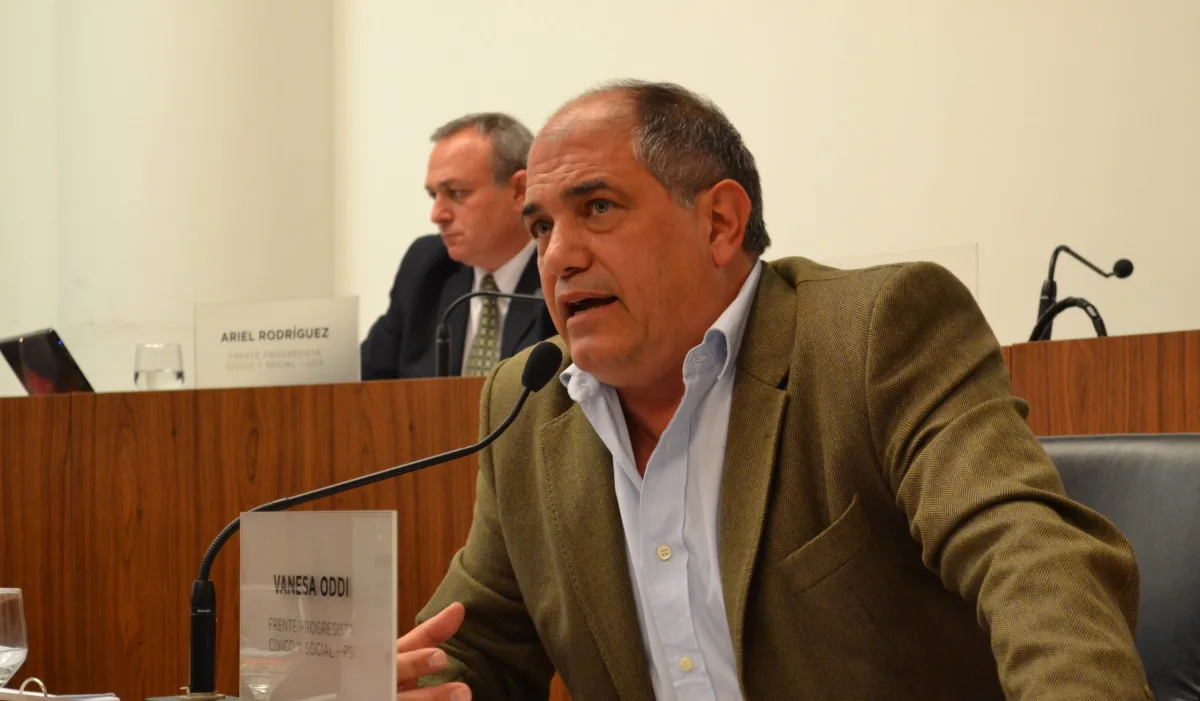 El Concejo propuso intervenciones urbanísticas en el Anfiteatro del Parque del Sur