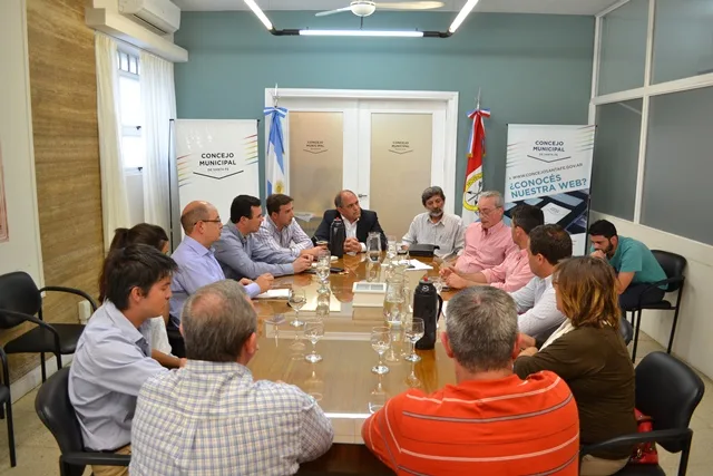 Concejales y funcionarios municipales evaluaron las medidas a tomar ante el fenómeno “El Niño”