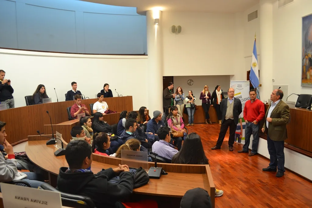 Concejo Joven: Los alumnos completaron las instancias de capacitación