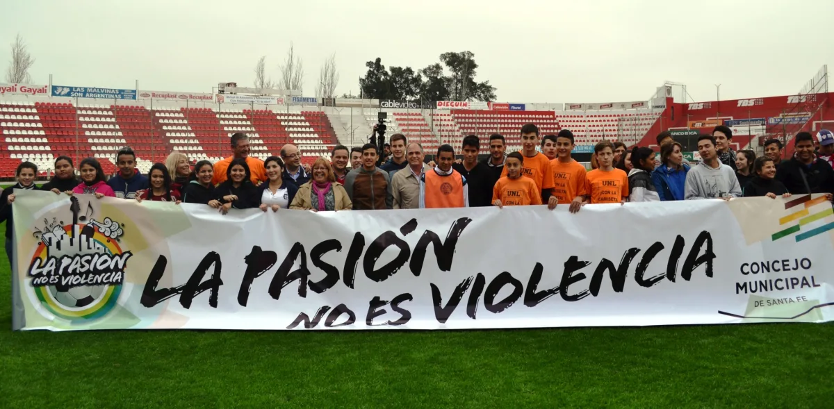 Unión y Colón volvieron a ratificar su compromiso por una sociedad pacífica