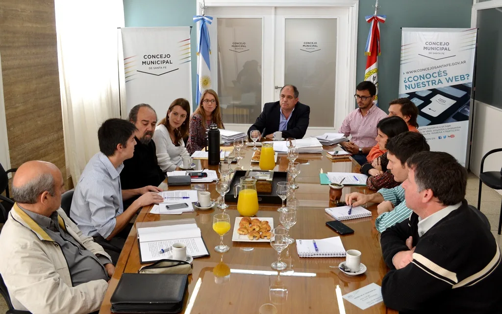 Reunión de la Comisión Multisectorial para la Promoción y Ejecución de Políticas Energéticas Locales