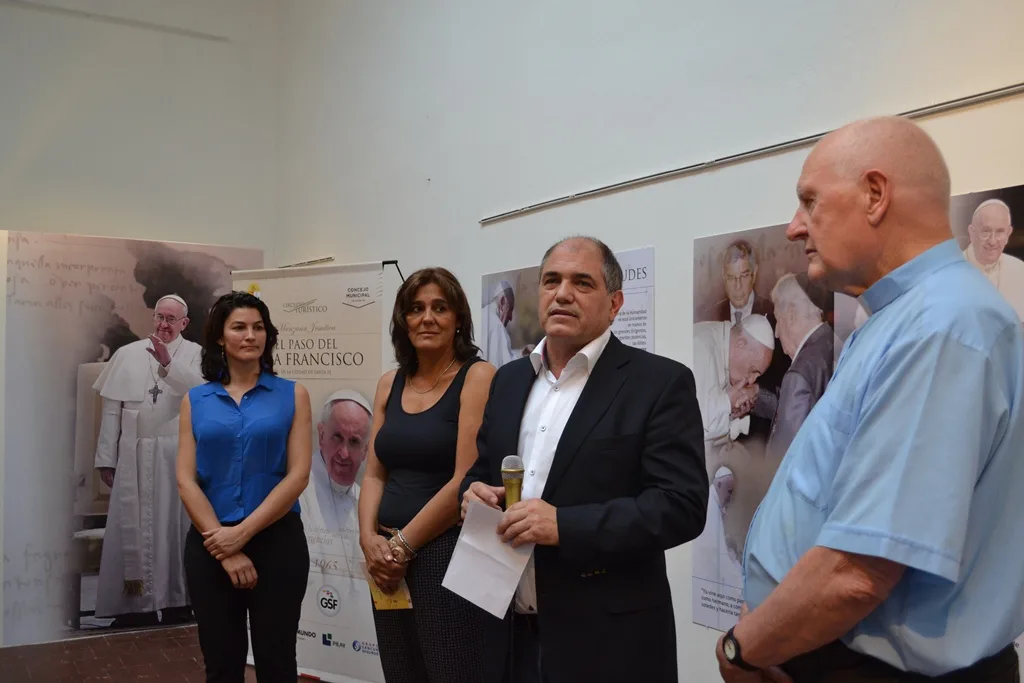 Un sistema de audioguía, el nuevo atractivo del circuito turístico del Papa Francisco