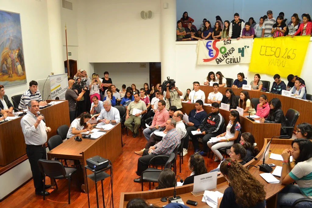 Los Concejales Jóvenes aportaron nuevas ideas para la ciudad