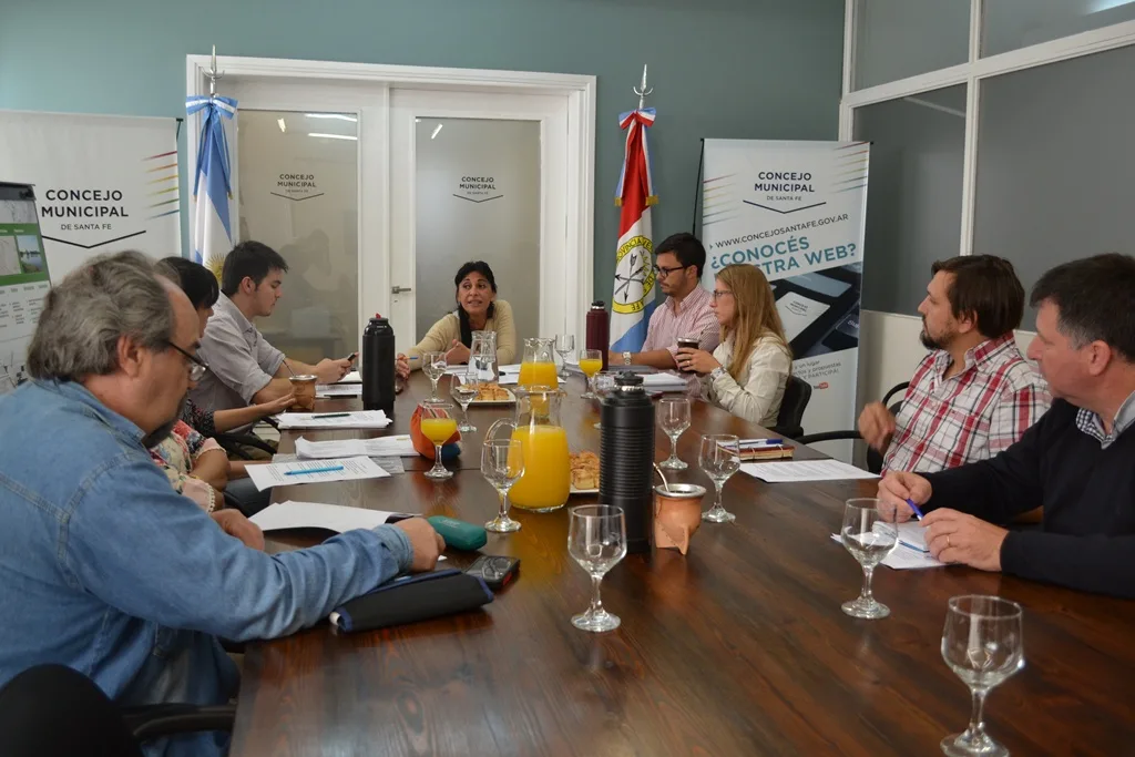 El Concejo albergó un nuevo encuentro de la COMPEL