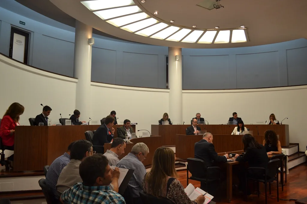 Los Concejales dieron otro impulso a la concreción de Los Polígonos II