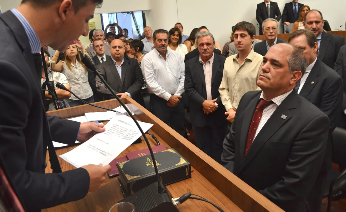 Por unanimidad, Leonardo Simoniello presidirá nuevamente el Concejo Municipal