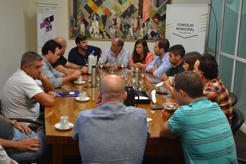 Temporal en Santa Fe: concejales se reunieron con funcionarios municipales