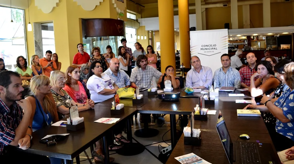 Concejales participaron de las actividades de concientización por el día de las EPOF