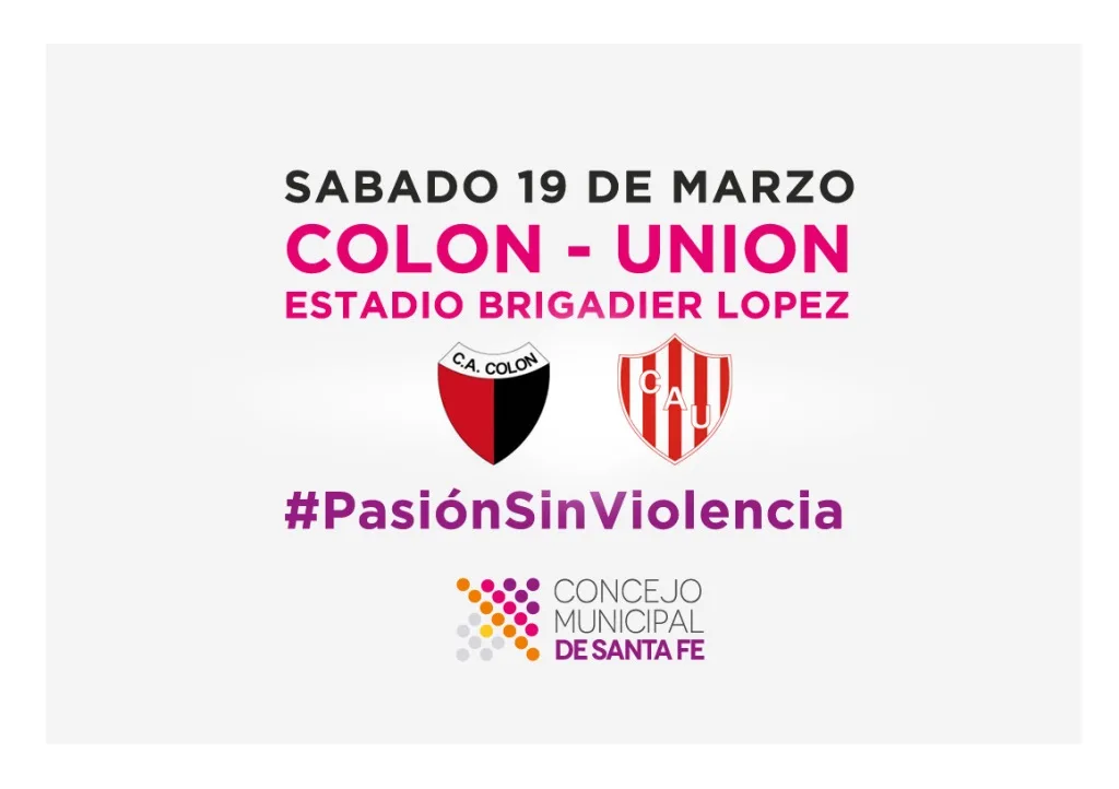 El Concejo Municipal presenta un nuevo video para concientizar sobre la no violencia en el fútbol