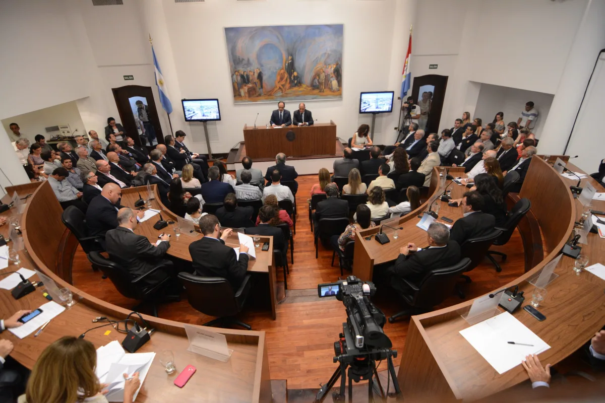 Quedó inaugurado el 137º período de Sesiones Ordinarias del Concejo Municipal