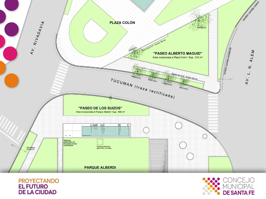 Aprobaron la creación del “Paseo Alberto Maguid”