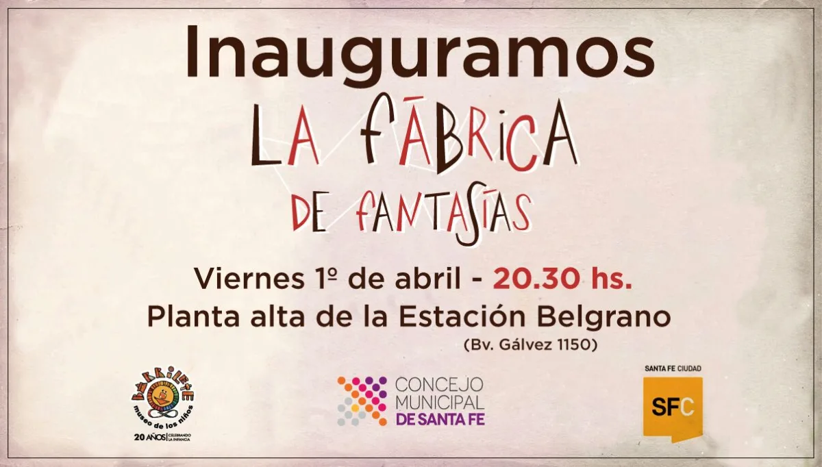 Se inaugura hoy la muestra sobre la obra de Pablo Bernasconi "La fábrica de Fantasías"