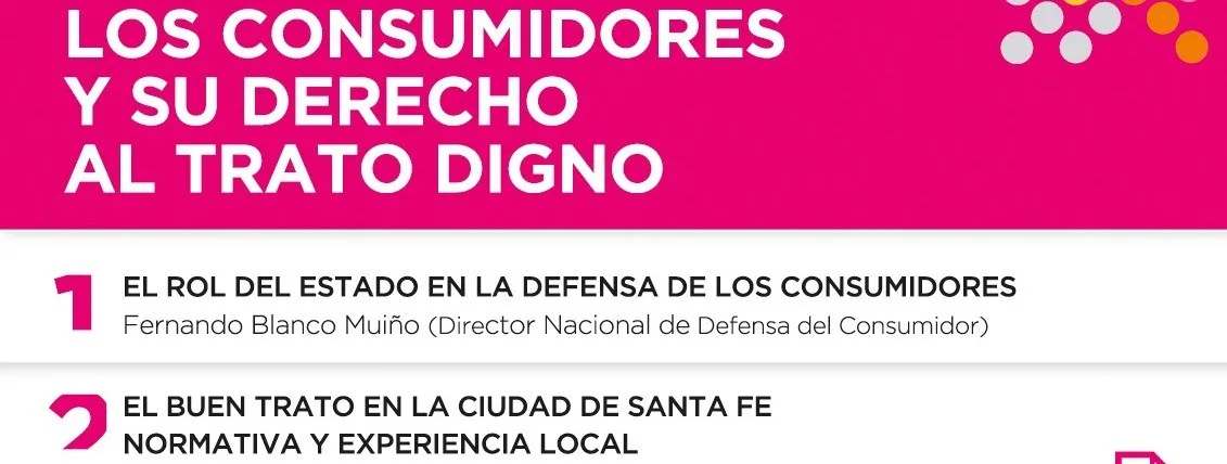 Se realizará el Foro sobre “Consumidores y su derecho al trato digno”
