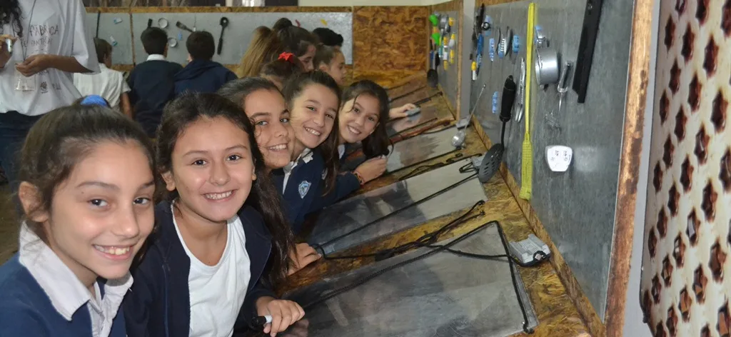 Los estudiantes agotaron los turnos para las visitas guiadas a la muestra de Bernasconi