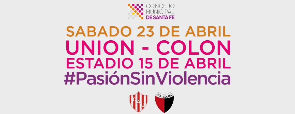 Clásico santafesino: El Concejo Municipal presenta el nuevo video “colores”
