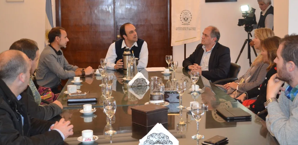 El presidente del Concejo y el Intendente reconocieron a Pablo Bernasconi
