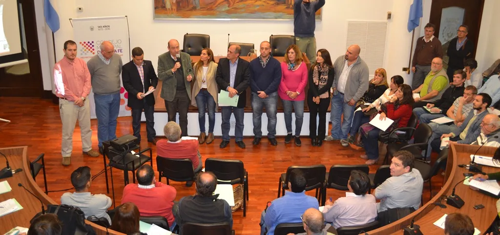 Con gran concurrencia se realizó el primer encuentro de Fortalecimiento de Instituciones deportivas