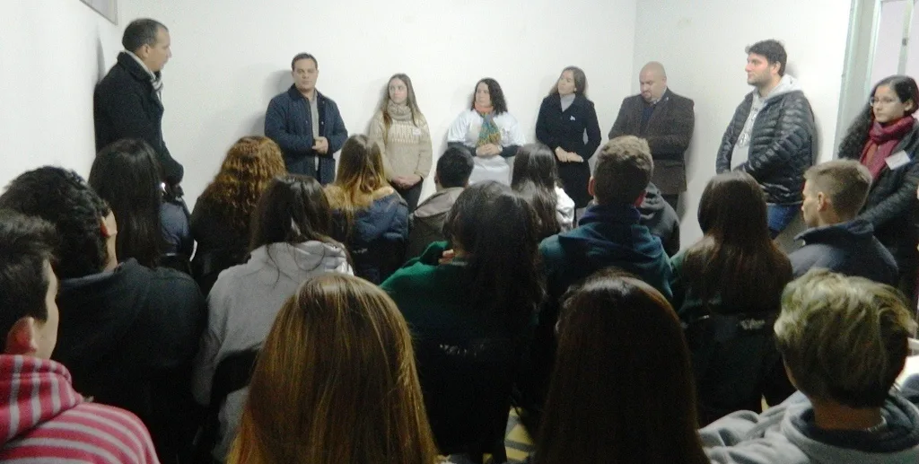 Se llevó a cabo el segundo taller del Concejo Joven en el espacio Ana Frank