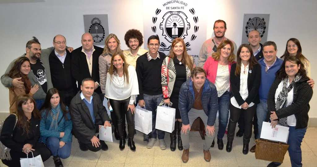 Distinguieron a los santafesinos nominados al Martín Fierro Federal